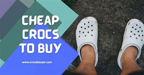 are crocs cheap
